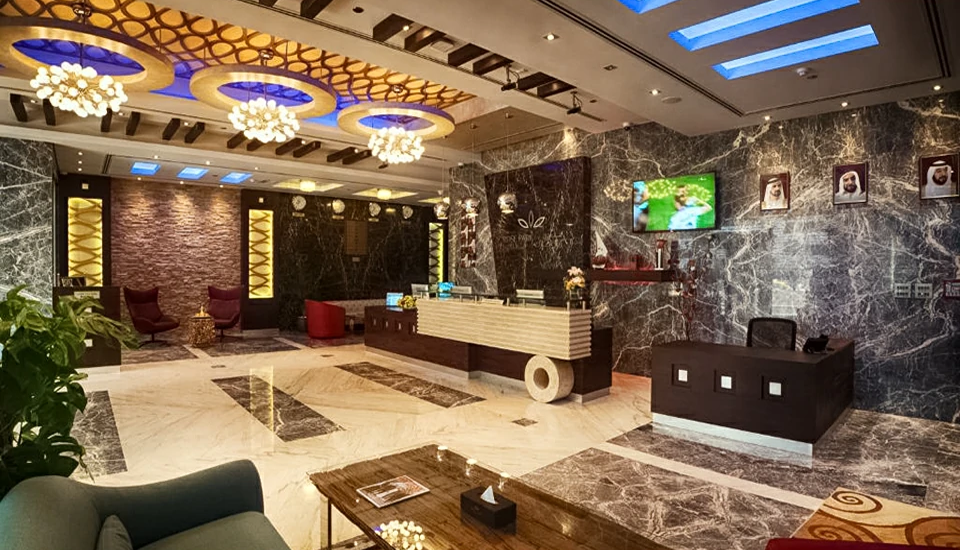 هتل رز پارک البرشا دبی